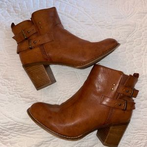 torrid Brown Ankle Booties